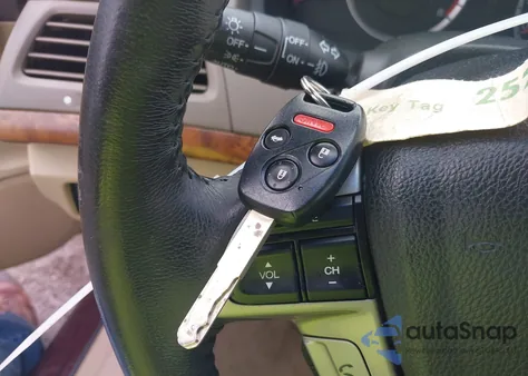 2010 Honda Accord 3.5 Ex-L from USA, damaged, VIN 5KBCP3F89AB018928